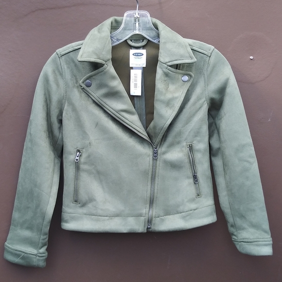 Old Navy Girl Jacket Sz 8 - Picture 1 of 5